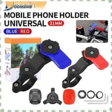 Suporte para Celular Moto Elétrica Quad Lock Articulado Forte Resistente 360º Guidão
