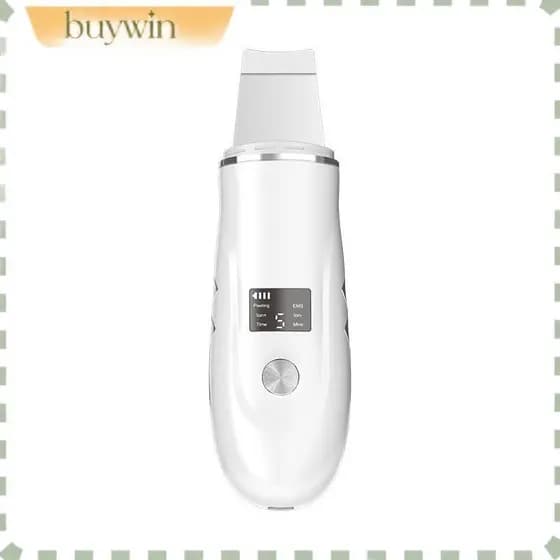 Depurador de pele ultra-sônico Removedor de cravos Vibração Facial Espátula Profunda Máquina de limpeza facial Pá Peeli