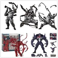 < Venom > Figura de Acessório Revoltech Deformation Fit Series Conjunto Yamaguchi móvel SJM3