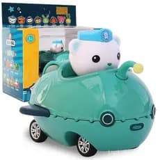 Polvo Homem GUP Toy Car Octopus Team Proteção energética Kwaz e Barnacle