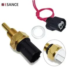 Sensor De Temperatura Do Líquido Refrigerante E Plugue Conector Para Honda Acura Civic 1.8L 2001 2002 2003 2004 2005 200