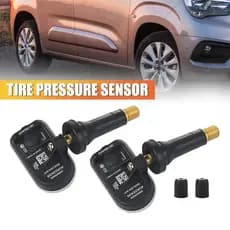 Sensor De Pressão Dos Pneus De 433 MHz TPMS Para Vauxhall Astra K 2016-on Insignia B 2018 YQ00956280 39186445 YR00254380