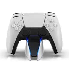 Base de Carregamento Rápido para Controle PS5, Carregador Duplo para Controle PS5, Carregador de Controle PS5 A3705