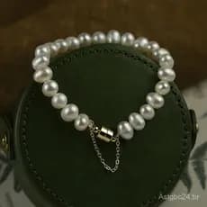 Pulseira de Pérolas de Água Doce da Moda Coreana de Dongdaemun, Estilo e Design de Celebridade da Internet para Mulheres