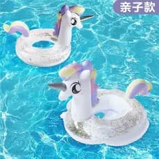 Disponibilidade em estoque de argola de assento para cavalo de princesa com lantejoulas, argola de assento para bebê uni