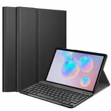 Compatível com Samsung Tab S6 10.5 SM-T860, Teclado Bluetooth Destacável com Caneta Stylus e Capa Protetora