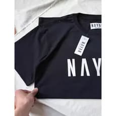 Série Negra!Masculino feminino mesmo estilo contraste cor letras jovem moda vanguardista em torno do pescoço solto de ma