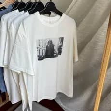 Ultra Leve Suave!!Comércio exterior japonês único masculino feminino puro algodão em torno do pescoço impresso verão de
