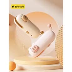 Máquina de selagem de lanche doméstica pequena máquina de selagem de plástico Mini portátil clipe de vedação de alimento