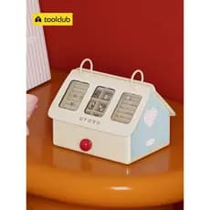 Casa caixa de armazenamento de jóias High-End requintado brincos ouro jóias classificação Desktop armazenamento caixa de