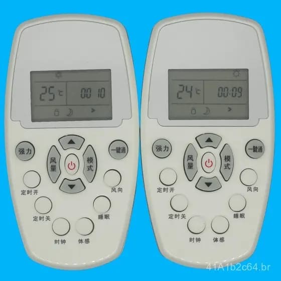 Compatível com controles remotos de ar condicionado Whirlpool AVH/ASC/ASH-80M/90M/110M/120M/170M 120B