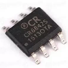 CR6842S CR6842 SOP8 Patch PWM Chip IC do controlador de energia