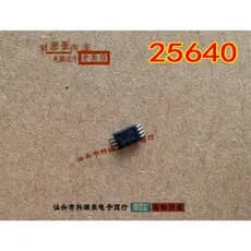 25640 5640A TSSOP8 Instrumento Frágil Pequeno Polvo Chip de Armazenamento Chip de Tamanho Pequeno Novo