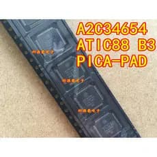 A2C34654 ATIC88 B3 PICA-PAD Placa de computador para carro Chip frágil Estoque pronto