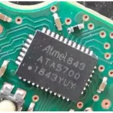 Chip de chave de controle remoto para carro ATA5700