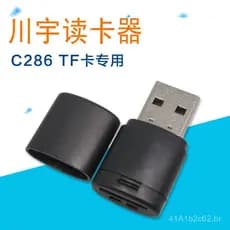 Leitor de Cartões Chuanyu C286, Leitor de Cartões para Celular, Leitor de Cartões TF Mini, Leitor de Cartões Micro SD De