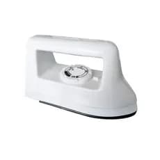 Mini ferro para trabalhos manuais infantis, ferro elétrico para passar apliques, mini ferro para pequenos apliques de te