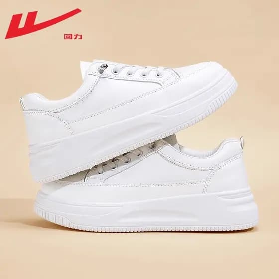 Puxar para trás Shanghai sapatos brancos sapatos femininos 2026 novo estilo verão respirável deslizamento em sola grossa