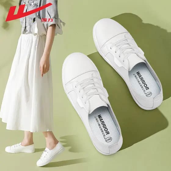 Puxar para trás sapatos de couro sapatos femininos 2026 verão novo estilo rendas à prova dwaterproof água enfermeira méd