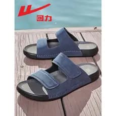 Puxar para trás sandálias masculinas 2026 verão exterior usar antiderrapante sapatos de praia ao ar livre confortáveis c