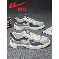 Puxar para trás sapatos masculinos 2026 novo estilo verão respirável malha oca tênis casuais elástico sola macia sapatos