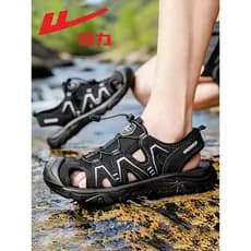 Puxar para trás sandálias masculinas 26 novo estilo verão respirável sapatos masculinos sapatos de praia sandálias mascu