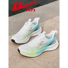 Puxar para trás sapatos masculinos 2026 novo estilo primavera malha respirável amortecimento de sola macia esportes casu