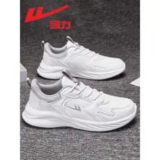 Puxar para trás sapatos masculinos 2026 primavera outono superfície de couro branco repelente de água sola macia Casual
