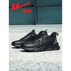Puxar para trás sapatos masculinos sapatos esportivos outono novo estilo malha respirável preto leve sola macia Casual t