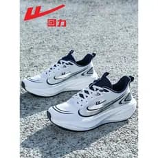 Puxar para trás sapatos esportivos masculinos 2026 primavera novo estilo leve sapatos masculinos de sola grossa malha co
