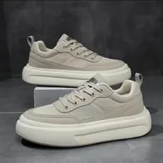 Nova loja de sapatos maun 2026 novo estilo sapatos masculinos verão malha respirável desodorante masculino aumentando tê
