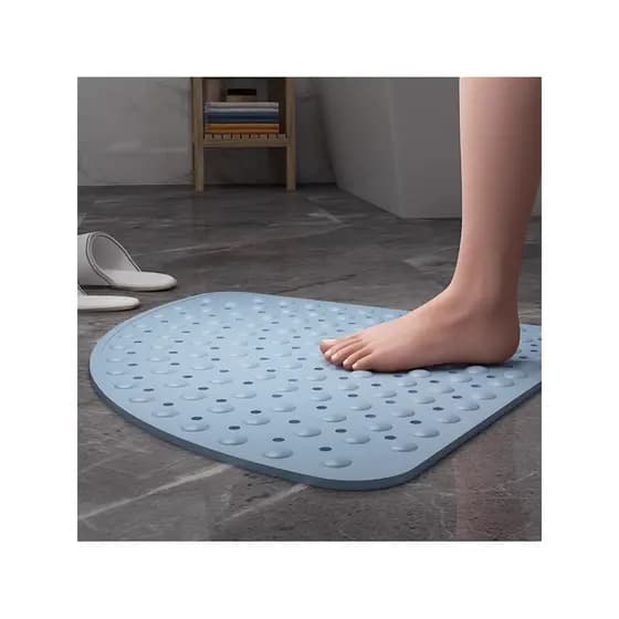Tapete deslizante antiderrapante, adesivo de azulejo pegajoso, placa de banho, banheiro, chuveiro, Pedal, banheiro, PVC