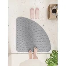 Tapete antiderrapante para cozinha, banheiro, banheiro, ambiente externo, porta comercial, plástico, PVC, oco, à prova d