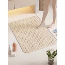 Tapetes antiderrapantes para banheiro, banheiro, chuveiro, resistente a choques, à prova d'água, para mulheres grávidas,