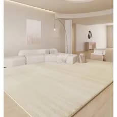 Tapete francês estilo creme sala de estar sofá cobertor luz luxo estilo simples leite branco cobertor cabeceira engrossa