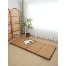 Grosso estilo japonês Zen tapete templo meditação sala de chá Tatami tapete almoço Break tapete dupla face dobrável