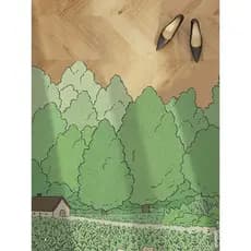 Pequeno fresco pequeno livro vermelho recomendado círculo de seda tapete entrada remoção poeira Cutable pé tapete antide