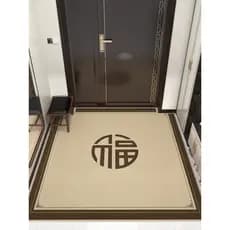 Estilo chinês porta de entrada porta entrada tapete de entrada High-End tapete de entrada pé tapete de porta doméstico