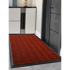 Tapete de porta de entrada tapete de pé antiderrapante tapete de porta absorvente tapete de entrada à prova dwaterproof