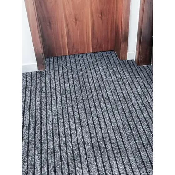 Tapete de porta de entrada tapete de porta de entrada resistente à sujeira pode ser cortado cozinha absorvente de água i