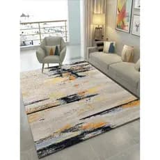 Abstrato americano tapete sala de estar Nordic moderno quarto luz estilo luxo mesa café sofá cabeceira vestiário tapete