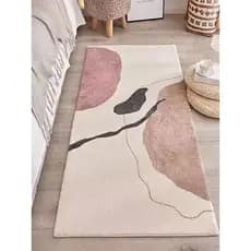 Bonito quarto tapete cobertor de cabeceira estilo simples quarto das crianças grosso velo quente imitação Cashmere resis