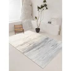 Sala de estar tapete quarto ins estilo japonês estilo silencioso luz luxo simples alta Nordic mesa café cobertor cabecei