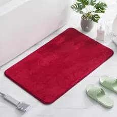 Porta do banheiro absorvente tapete de chão toalete antiderrapante pé tapete de banheiro doméstico tapete de entrada