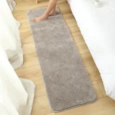 Quarto cabeceira tapete longo menina bonito influenciador tapete de cabeceira casa crianças bebê resistente ao choque pe
