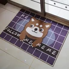 Tapete de porta de entrada, tapete de porta, cozinha doméstica, banheiro, banheiro, tapete simples, absorve água, antide