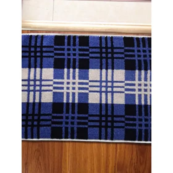 Toalha de porta do banheiro antiderrapante tapete porta de entrada quarto tapete doméstico absorvente antiderrapante pé