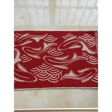 Toalha de chão espessada de algodão puro Toalha doméstica Tapete de porta de banheiro Tapete antiderrapante de cozinha F