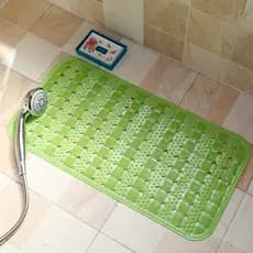 Tapete de banheira de banheiro inodoro, tapete de chão para banheiro, chuveiro, banho, massagem, tapete de porta, banhei