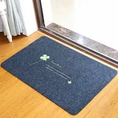 Porta de Foyer de proteção ambiental absorve água antiderrapante esfregando solo pé tapete de entrada tapete de porta sa